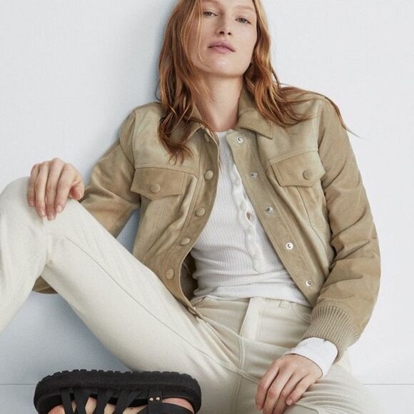 NWOT Rag & Bone cream jeans Sz 26 - Picture 5 of 7